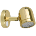 SCANDVIK LED BRASS READING LIGHT - 10-30V