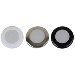 SCANDVIK A3C DOWNLIGHT KIT - COOL WHITE W/SS, WHITE, & BLACK TRIM RINGS