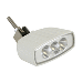 SCANDVIK COMPACT BRACKET MOUNT LED SPREADER LIGHT - WHITE