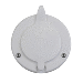 SCANDVIK WHITE CONTAINER & CAP F/SCANDVIK PN'S 10055,10275,10298, & 10826