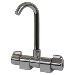 SCANDVIK CHROME FOLDING SPOUT MIXER