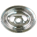 SCANDVIK POLISHED SS OVAL SINK - 13.25