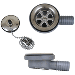 SCANDVIK LOW PROFILE DRAIN STOPPER - 1