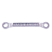 SEASURE BRIDGE F/25MM WEBBING