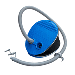 SOLSTICE WATERSPORTS MEGA SUPER SIZED BELLOWS FOOT PUMP