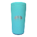 TOADFISH NON-TIPPING CAN COOLER 2.0 - UNIVERSAL DESIGN - TEAL