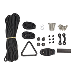 YAKGEAR DELUXE ANCHOR TROLLEY W/PULLEYS