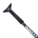 YAKGEAR YAKSTICK 6.5' BLACK FLOATING STAKE-OUT STICK W/MUDFOOT