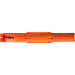 YAKGEAR FISH STIK - ORANGE