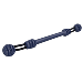 SNUBBER TWIST - NAVY BLUE INDIVIDUAL