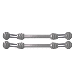 SNUBBER TWIST - GREY PAIR 