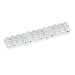 PACER 15A EURO STYLE TERMINAL BLOCK - 12 GANG - 5 PACK