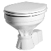 JOHNSON PUMP STANDARD ELECTRIC COMPACT MACERATOR STYLE TOILET