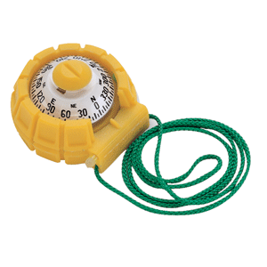 RITCHIE X-11Y SPORTABOUT HANDHELD COMPASS, YELLOW