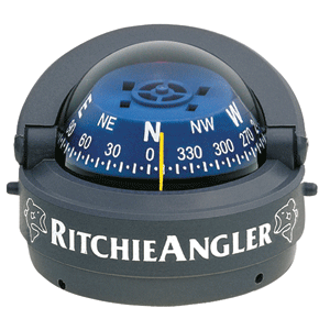 RITCHIE RA-93 RITCHIEANGLER COMPASS, SURFACE MOUNT, GRAY