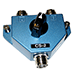 SHAKESPEARE CS-2 TWO-WAY COAXIAL SWITCH