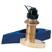 FURUNO 526ST-MSC7 BRONZE THRU-HULL MULTISENSOR W/ 7 INCH STEM, 600W (8-PIN)