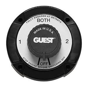 GUEST 2110A BATTERY SELECTOR SWITCH