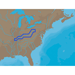 C-MAP NT+ NA-C039-OHIO RIVER CAIRO PITTSBURGH-C-CARD