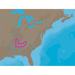 C-MAP NT+ NA-C041-TN RIVER PADUCAH-KNOXVILLE-C-CARD