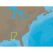 C-MAP NT+ NA-C045-BLACK WARRIOR & LOWER TOMBIGBEE RIVERS-C-CARD