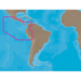 C-MAP NT+ SA-C001-PERU-PUERTO VALLARTA-PUERTO BOLIVAR-C-CARD