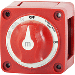 BLUE SEA 6006 M-SERIES (MINI) BATTERY SWITCH SINGLE CIRCUIT ON/OFF RED