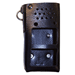 STANDARD HORIZON BLACK LEATHER CASE