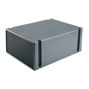 POLY-PLANAR MS56 COMPACT BOX SUBWOOFER GREY