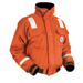 MUSTANG CLASSIC BOMBER JACKET W/SOLAS REFLECTIVE TAPE - XXL - ORANGE