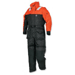 MUSTANG DELUXE ANTI-EXPOSURE COVERALL & WORKSUIT - MED - ORANGE/BLACK