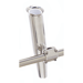 C.E. SMITH MID MOUNT 2-WAY CLAMP ROD HOLDER-SILVER-1-7/8