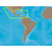 C-MAP MAX NA-M027, CENTRAL AMERICA & THE CARIBBEAN, C-CARD