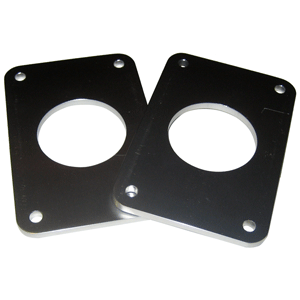 LEE'S SIDEWINDER BACKING PLATE f/BOLT-IN HOLDERS