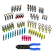 ANCOR 121 PIECE PREMIUM CONNECTOR KIT W/CRIMP TOOL