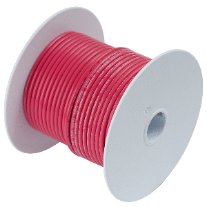 ANCOR RED 4 AWG BATTERY CABLE - 25'