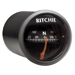 RITCHIE X-21BB RITCHIESPORT COMPASS, DASH MOUNT, BLACK/BLACK