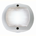 PERKO LED STERN LIGHT-WHITE-12V-WHITE PLASTIC HOUSING