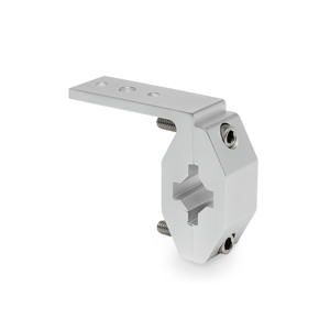 CANNON ROD HOLDER RAIL MOUNT, 3/4" TO 1-1/4"