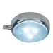 PERKO ROUND SURFACE MOUNT LED DOME LIGHT W/ADJUSTABLE DIMMER-CHROME PLATED