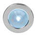 PERKO ROUND CHROME PLATED SURFACE MOUNT LED DOME LIGHT