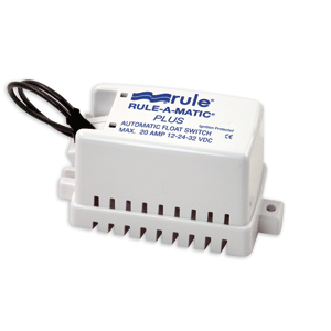 RULE RULE-A-MATIC PLUS FLOAT SWITCH w/FUSE HOLDER