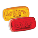 WESBAR LED CLEARANCE-SIDE MARKER LIGHT #58, AMBER NO PIGTAIL