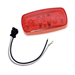 WESBAR LED CLEARANCE/SIDE MARKER LIGHT, RED #58 w/PIGTAIL