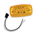 WESBAR LED CLEARANCE/SIDE MARKER LIGHT, AMBER #58 w/PIGTAIL