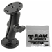 RAM MOUNT DOUBLE SOCKET ARM F/GARMIN MARINE FIXED MOUNT GPS 1