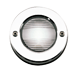 PERKO VERTICAL MOUNT STERN LIGHT W/WHITE BEZEL