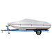 DALLAS MANUFACTURING CO. REFLECTIVE POLYESTER BOAT COVER A-FITS 14'-16' V-HULL FISHING BOATS-BEAM WIDTH TO 68