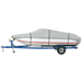 DALLAS MANUFACTURING CO. HEAVY DUTY POLYESTER BOAT COVER E 20'-22' V-HULL RUNABOUTS-BEAM WIDTH TO 100
