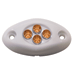 INNOVATIVE LIGHTING SURFACE MOUNT COURTESY LIGHT AMBER WHITE